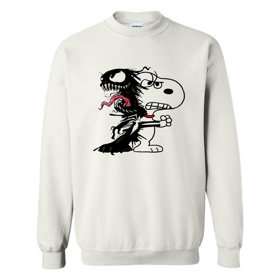 Venom Snoopy MERCHCUTE - Sweatshirt