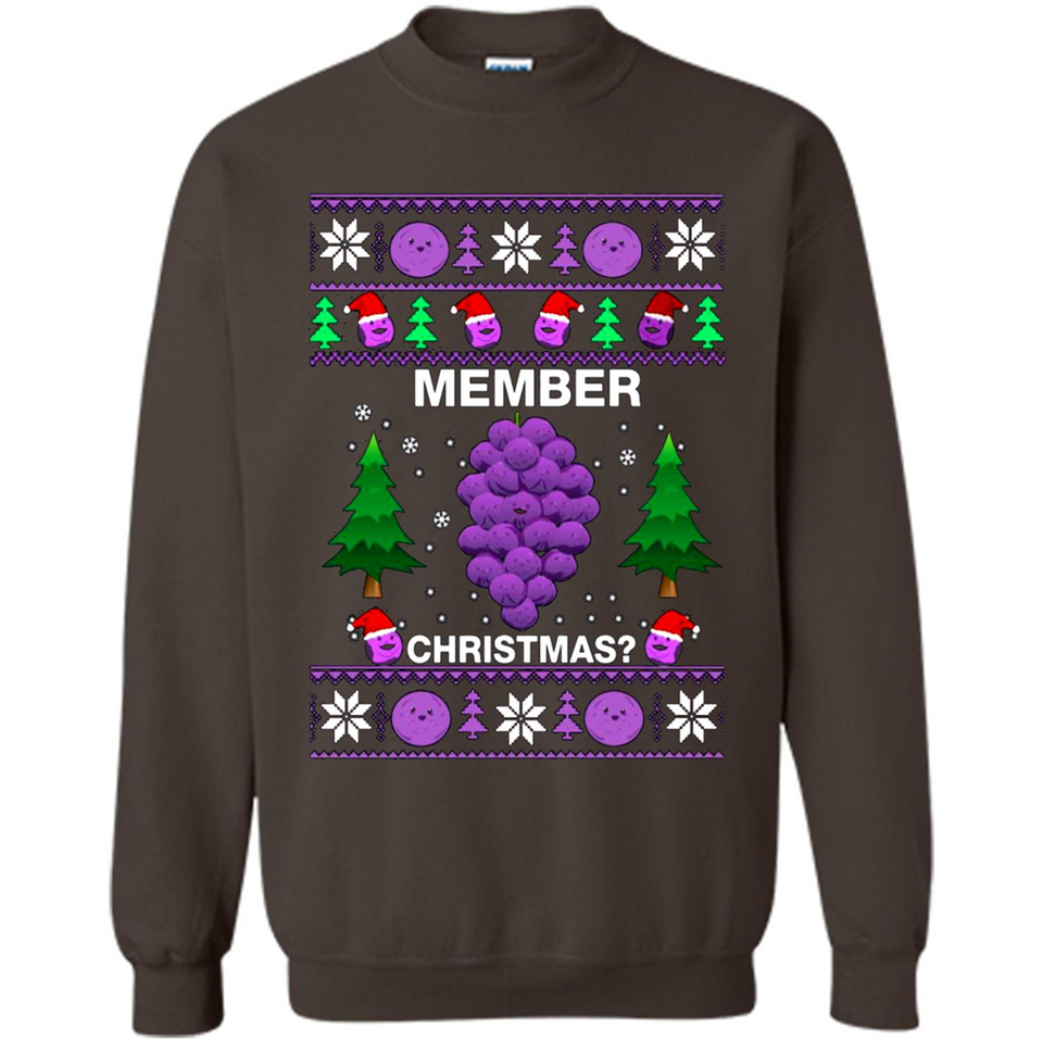 Member Berries Christmas sweatshirt PINGPONG