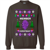 Member Berries Christmas sweatshirt PINGPONG