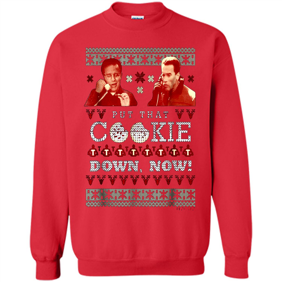 Put That Cookie Down Now Ugly Sweatern