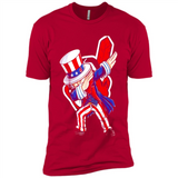 MLB CLEVELAND INDIANS UNCLE SAM DABBING INDEPENDENCE DAY