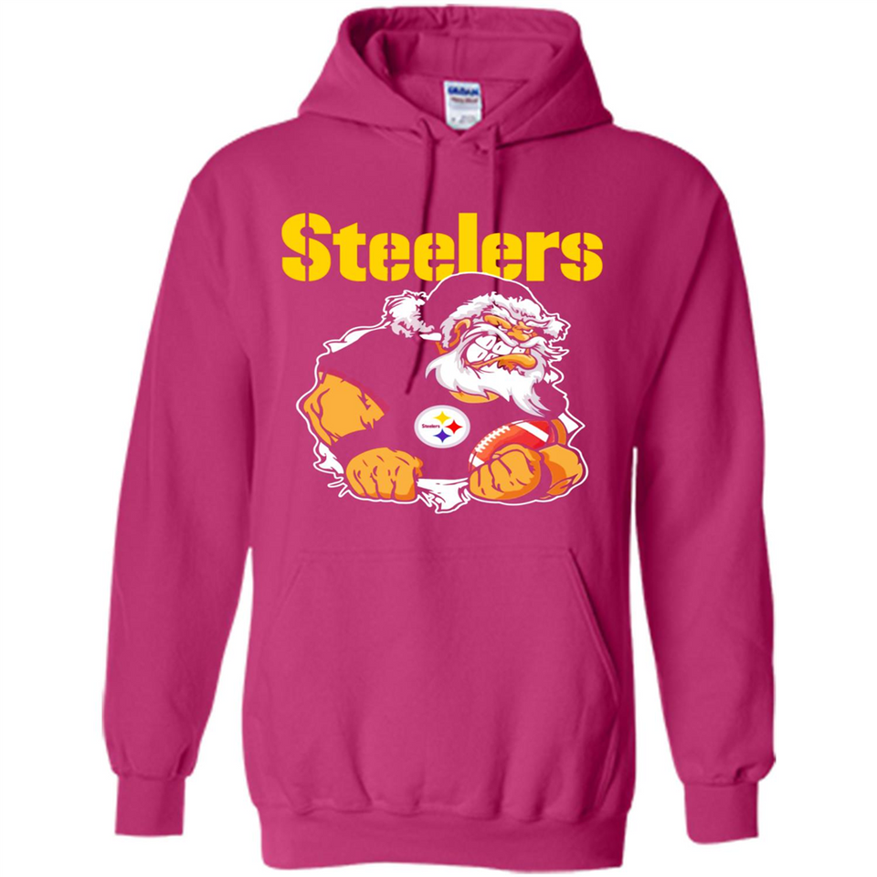 Grumpy Santa Claus Pittsburgh Steelers Football Team PINGPONG