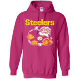 Grumpy Santa Claus Pittsburgh Steelers Football Team PINGPONG