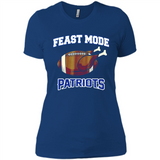 Feast Mode Patriots Shirt - New England Turkey Thanksgiving