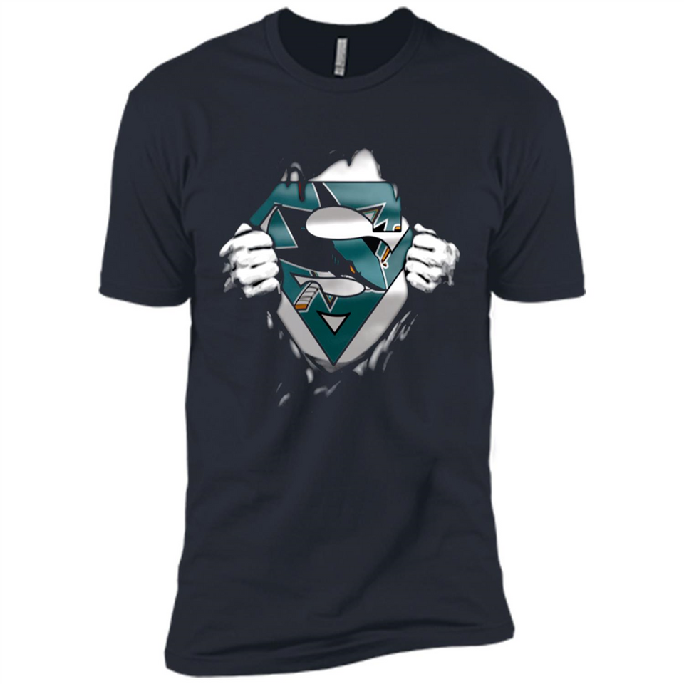 San Jose Sharks And Superman Fans