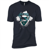 San Jose Sharks And Superman Fans