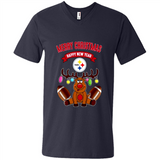 Pittsburgh Steelers NFL Reindeer Funny Merry Christmas And Happy New Year