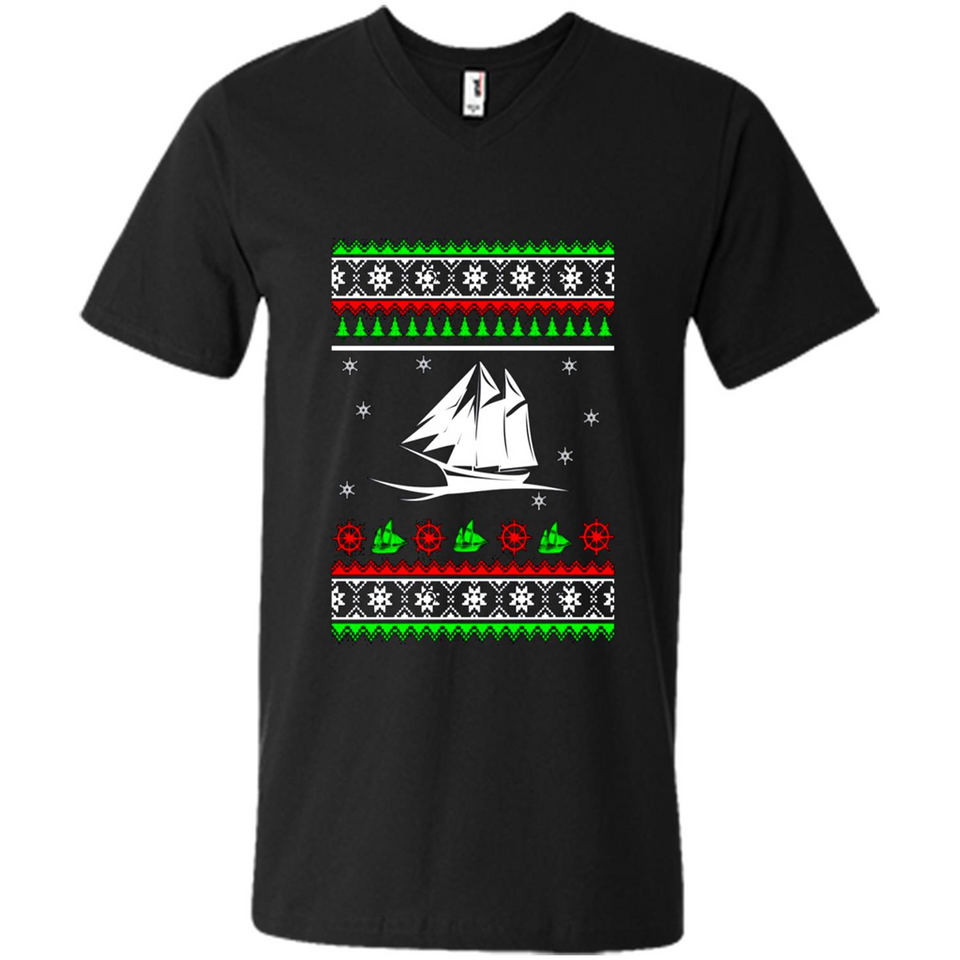 Nautical Anchor Ugly Christmas sweater PINGPONG