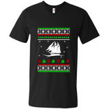 Nautical Anchor Ugly Christmas sweater PINGPONG