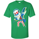 MLB MILWAUKEE BREWERS UNCLE SAM DABBING INDEPENDENCE DAY