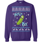 Rick and Morty Pickle Rick Ugly Christmas Sweater - Sweatshirt