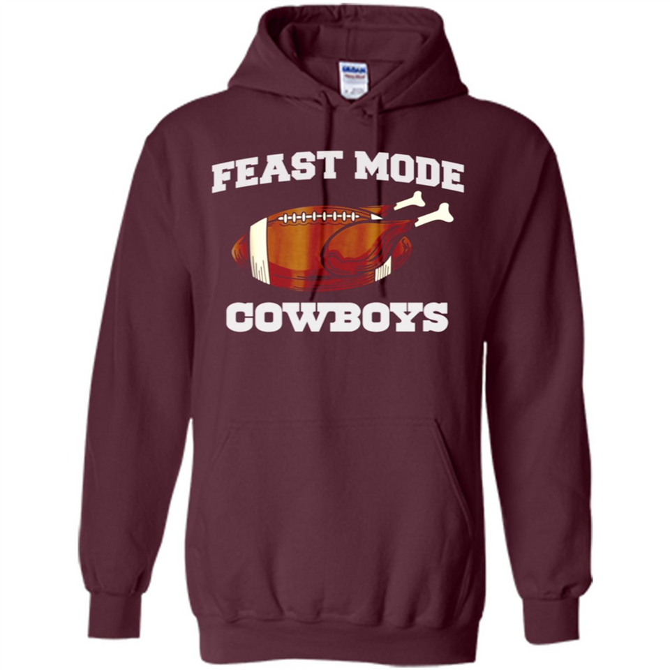 Feast Mode Cowboys Shirt - Dallas Turkey Thanksgiving