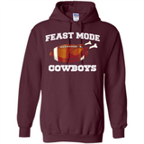 Feast Mode Cowboys Shirt - Dallas Turkey Thanksgiving