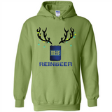 Dilly Dilly Reinbeer Funny Beer Reindeer Christmas Sporty - Hoodie