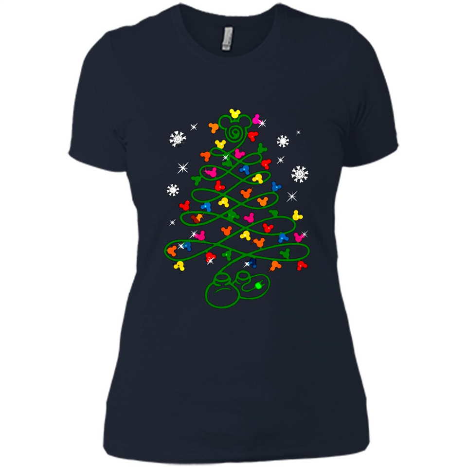 Mickey Mouse Christmas Tree ugly sweater PINGPONG