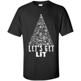 Let's Get Lit - Funny Christmas Tree
