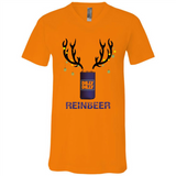 Dilly Dilly Reinbeer Funny Beer Reindeer Christmas Sporty - Canvas Unisex V-Neck