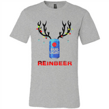 Bud light reinbeer Christmas - Canvas Unisex T-Shirt
