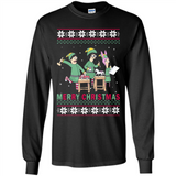 Bob’s burgers Elf Merry Christmas - Long Sleeve T-Shirt
