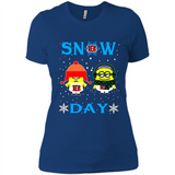 Snow Day Shirt For Cincinnati Bengals Vs Minion Fans pingpong