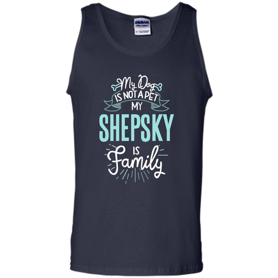 Shepsky Shirt Family Dog