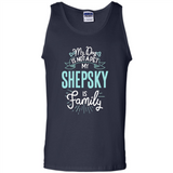 Shepsky Shirt Family Dog
