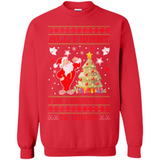 All I Want For Christmas Is Gains Christmas Tree Santa Claus