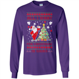 All I Want For Christmas Is Gains Christmas Tree Santa Claus