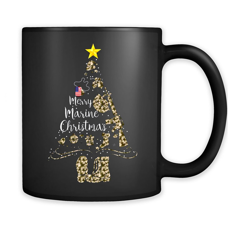Merry Marine Christmas Tree PINGPONG