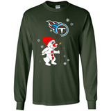 Tennessee Titans Snowman