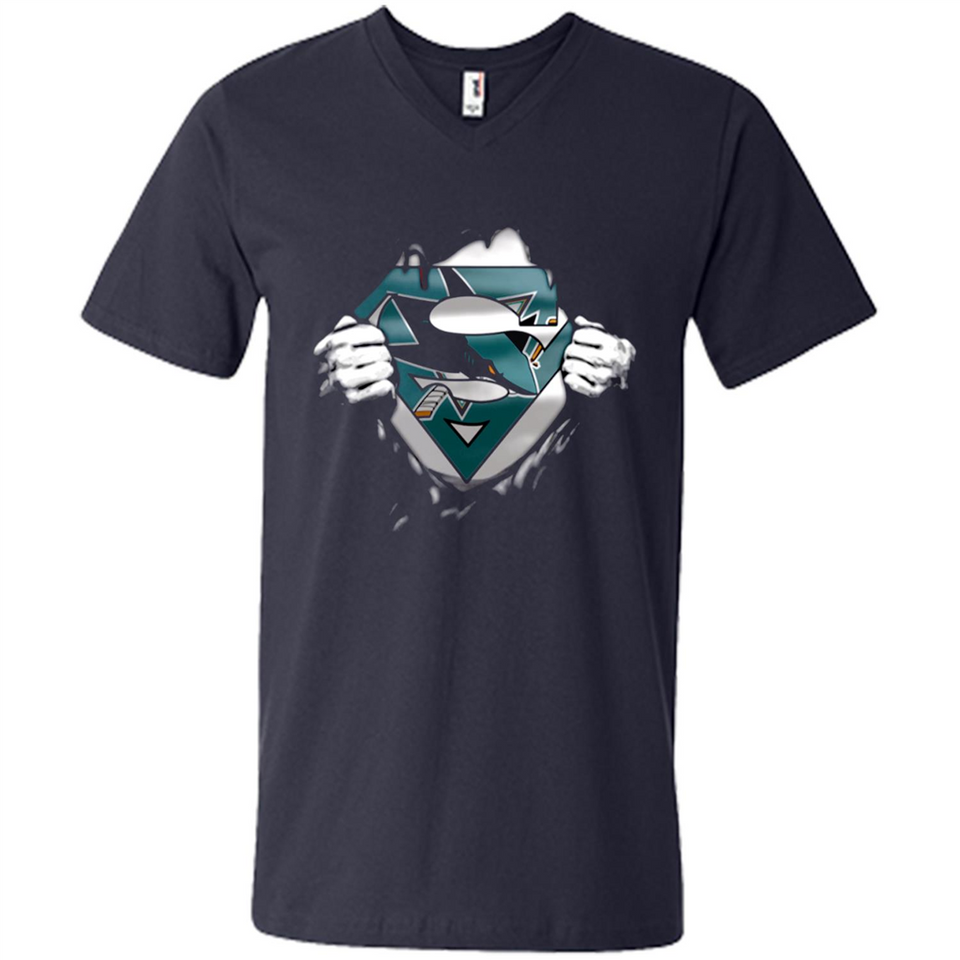 San Jose Sharks And Superman Fans