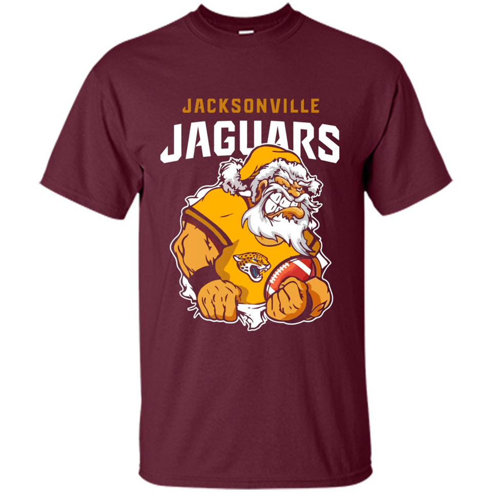 Grumpy Santa Claus Jacksonville Jaguars Football Team PINGPONG