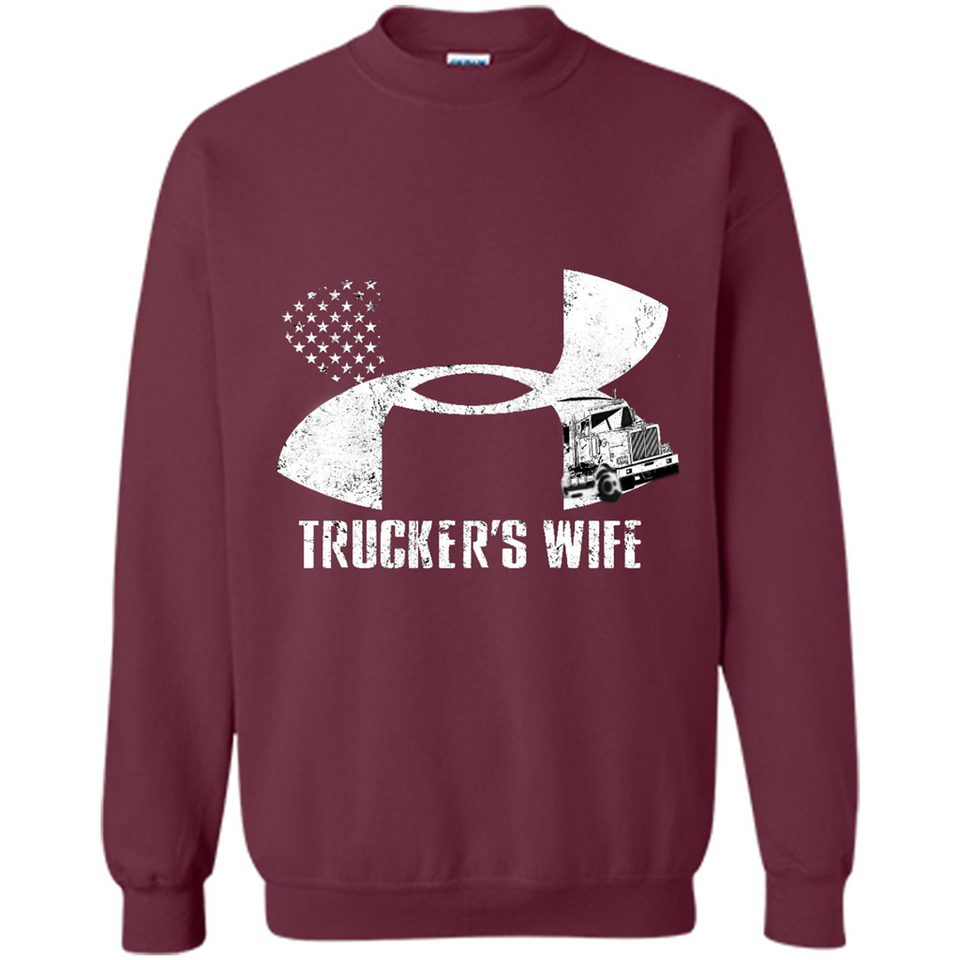 Under armour trucker’s wife