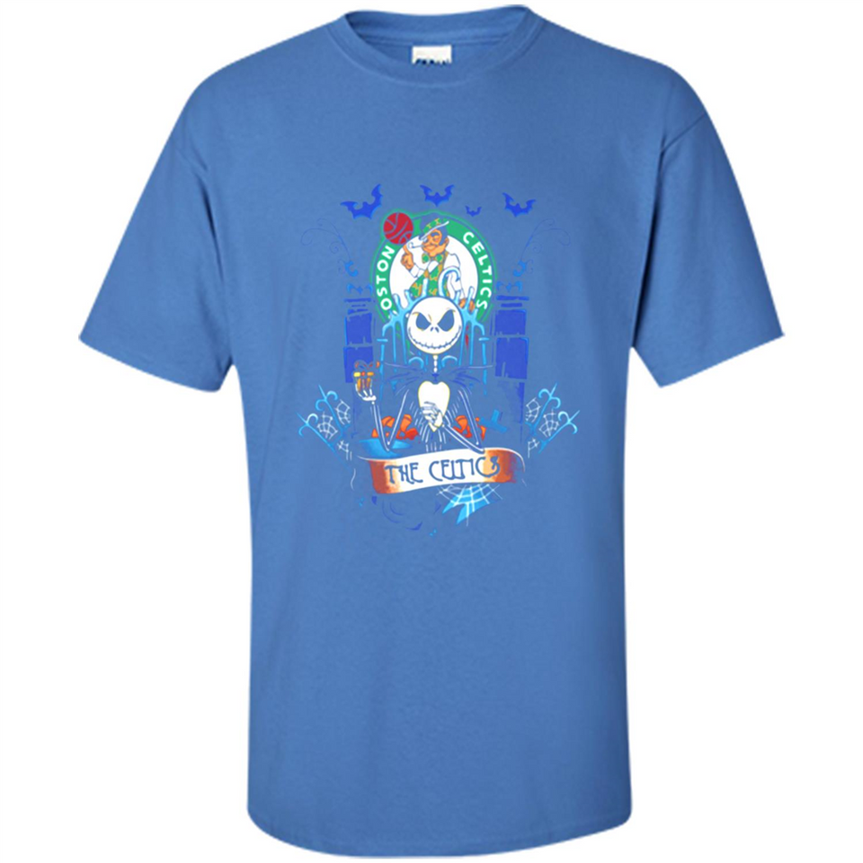 Boston Celtics Halloween The Nightmare Before Christmas - Shirt