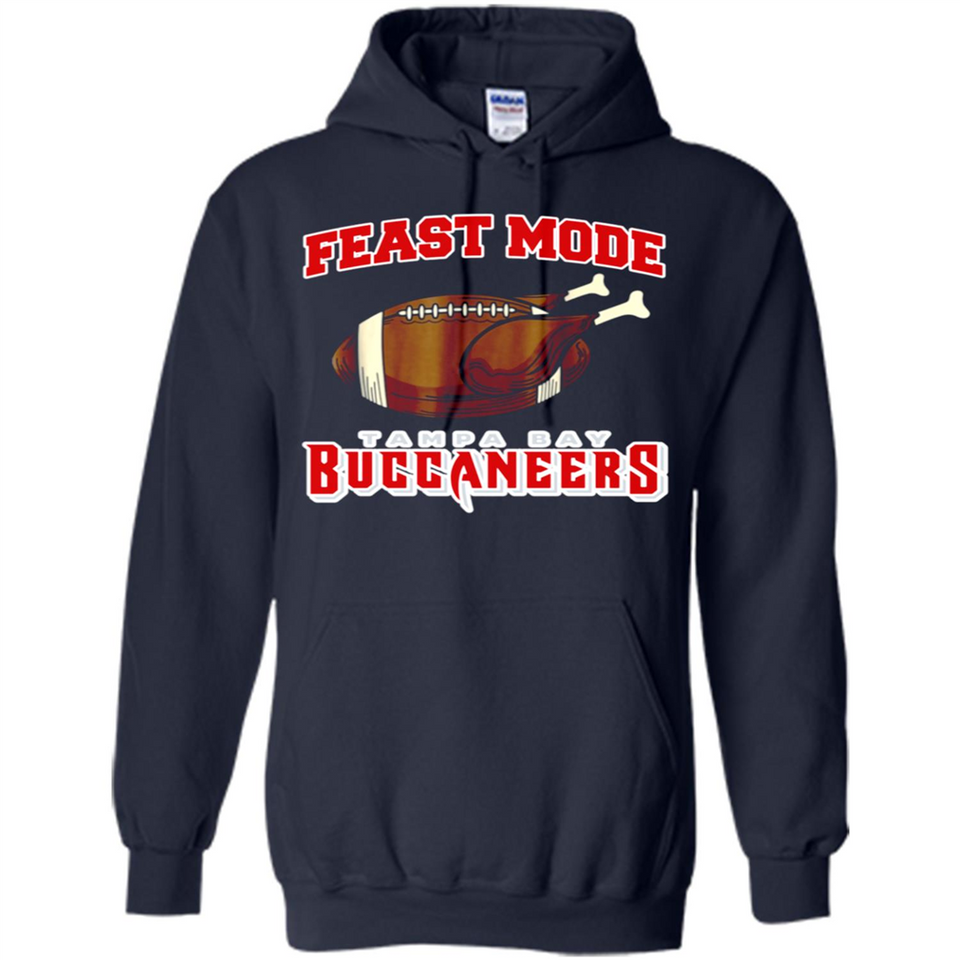 Feast Mode Buccaneers Shirt - Tampa Bay Turkey Thanksgiving