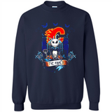 Calgary Flames Halloween The Nightmare Before Christmas - Sweatshirt