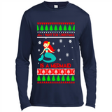 All I Want For Christmas Is A Mermaid ugly PINGPONG