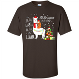 Llama Tis the season to be slothy Christmas sweatshirt PINGPONG - Shirt