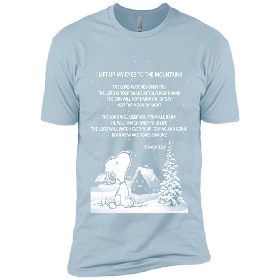 Snoopy Ugly Christmas - Premium Short Sleeve T-Shirt