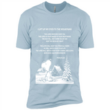 Snoopy Ugly Christmas - Premium Short Sleeve T-Shirt