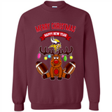 Minnesota Vikings NFL Reindeer Funny Merry Christmas And Happy New Year