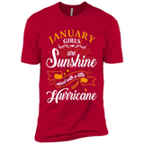 January Girl Are Sunshine Mixed With a Little Hurricane