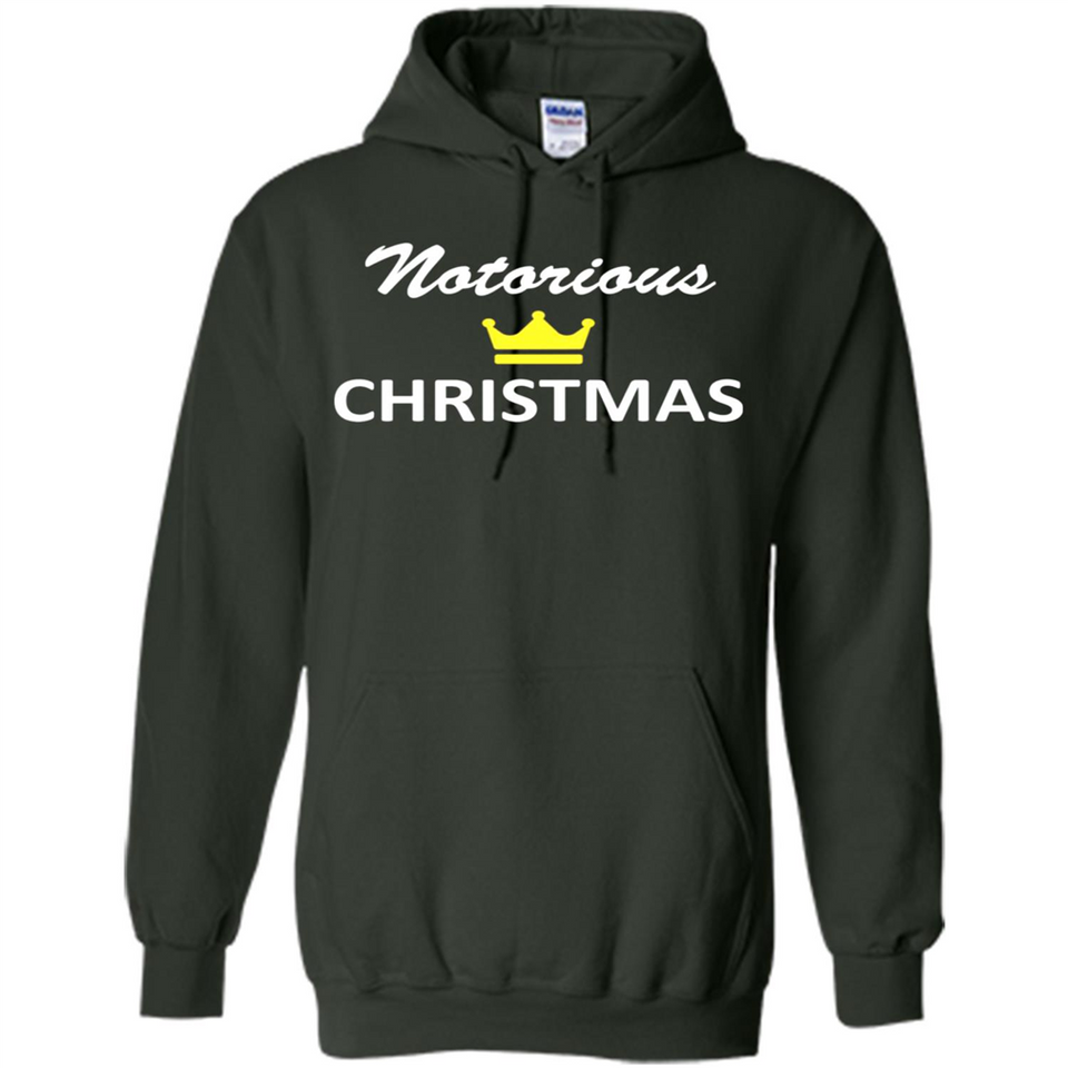 Notorious Christmas - Funny Ls - Hoodie