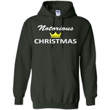 Notorious Christmas - Funny Ls - Hoodie