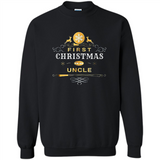 First Christmas as a Uncle - Christmas Family - Sweatshirt
