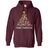 Hairstylist Merry Christmas Hairstylist Scissors Christmas Tree PING PONG