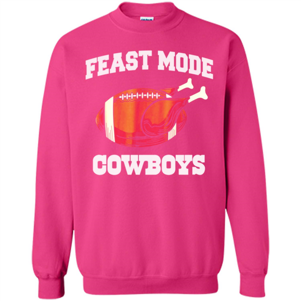 Feast Mode Cowboys Shirt - Dallas Turkey Thanksgiving