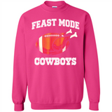 Feast Mode Cowboys Shirt - Dallas Turkey Thanksgiving