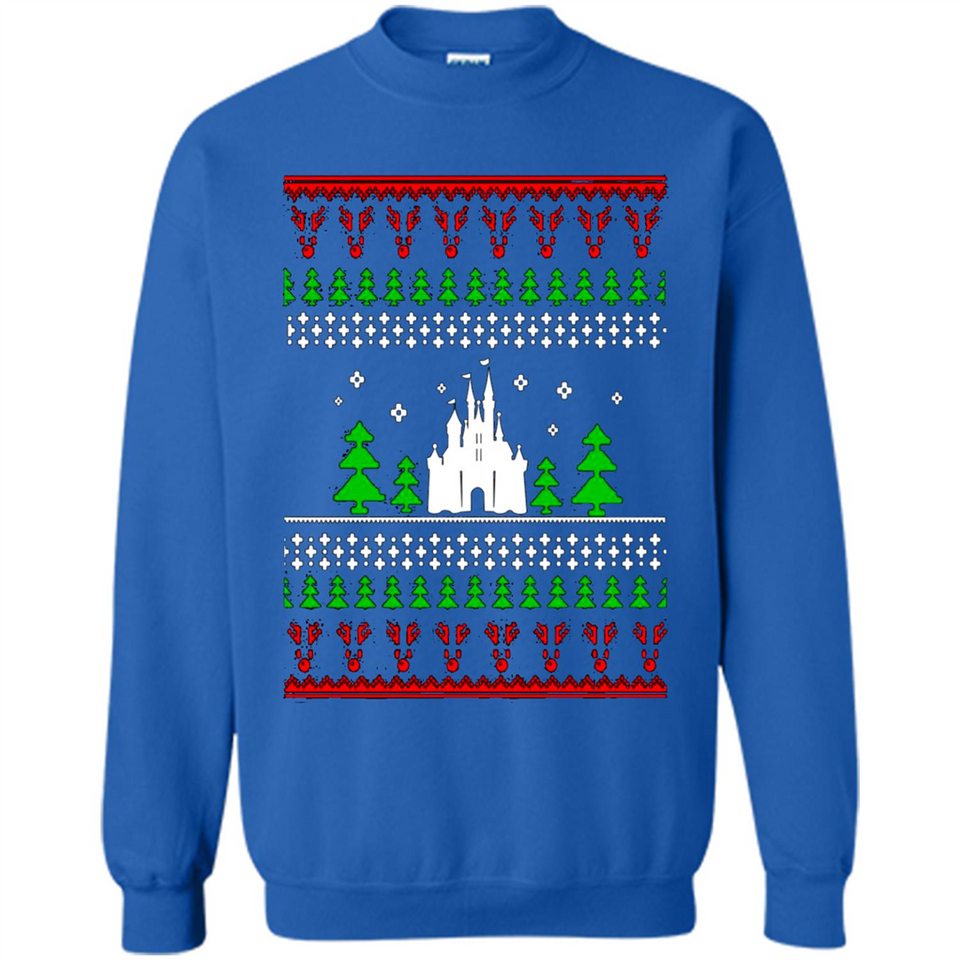 Magical Kingdom Christmas sweater PINGPONG