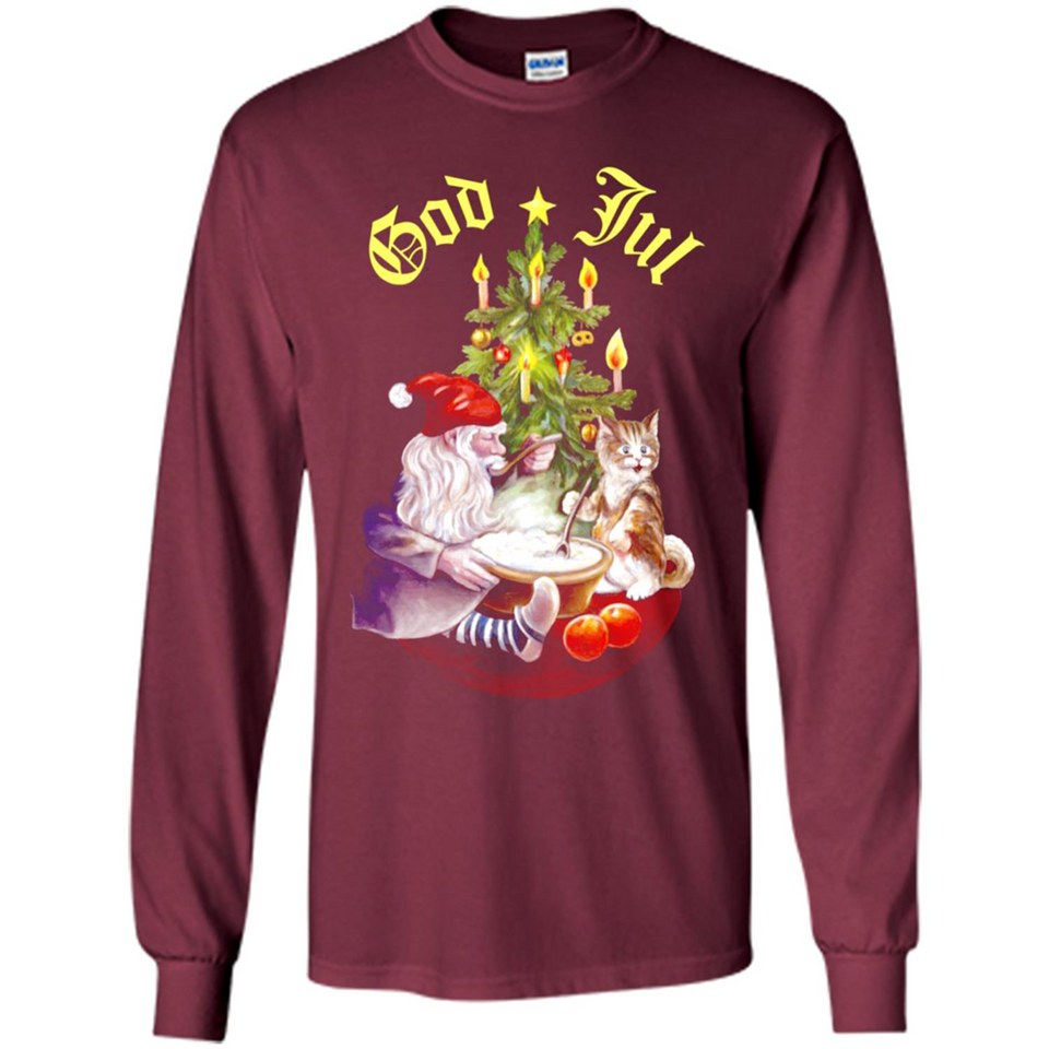Scandanavian Christmas God Jul